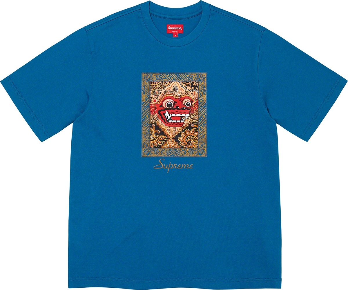 Barong Patch S/S Top view 5